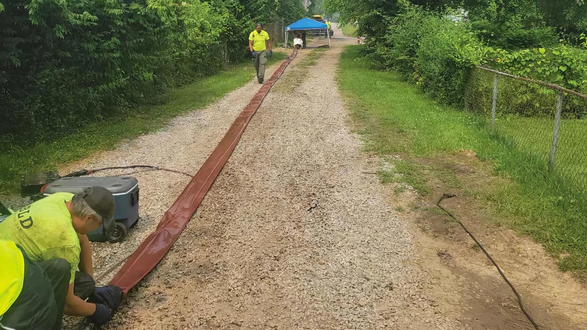 Trenchless Pipe Relining?